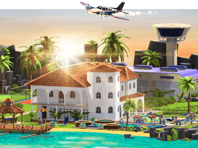 Merge More American Dream Build paradise island